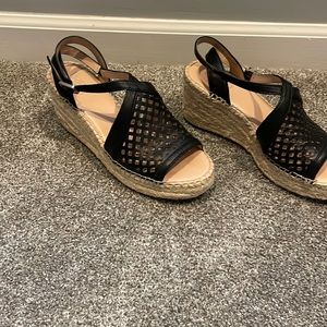 Franco Sarto wedge sandals